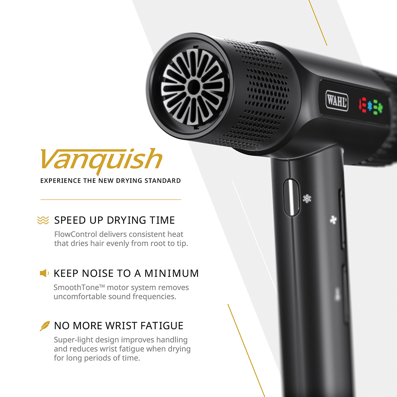 Vanquish (4pc) | Wahl Global